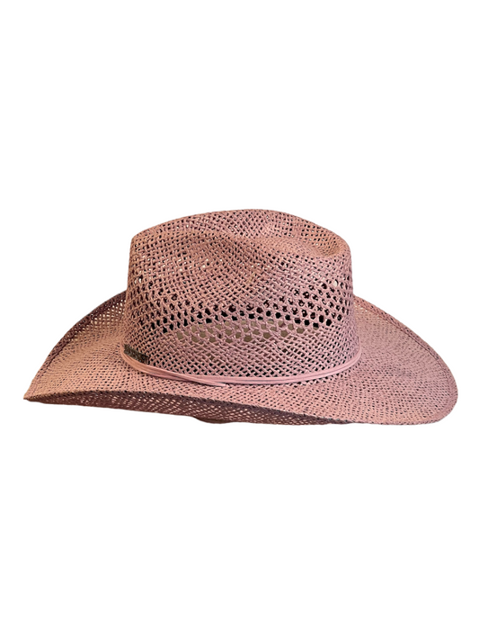 HORSE-RIDING HAT IN LILA