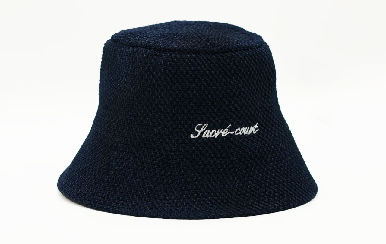 INCA BUCKET HAT IN DARK BLUE