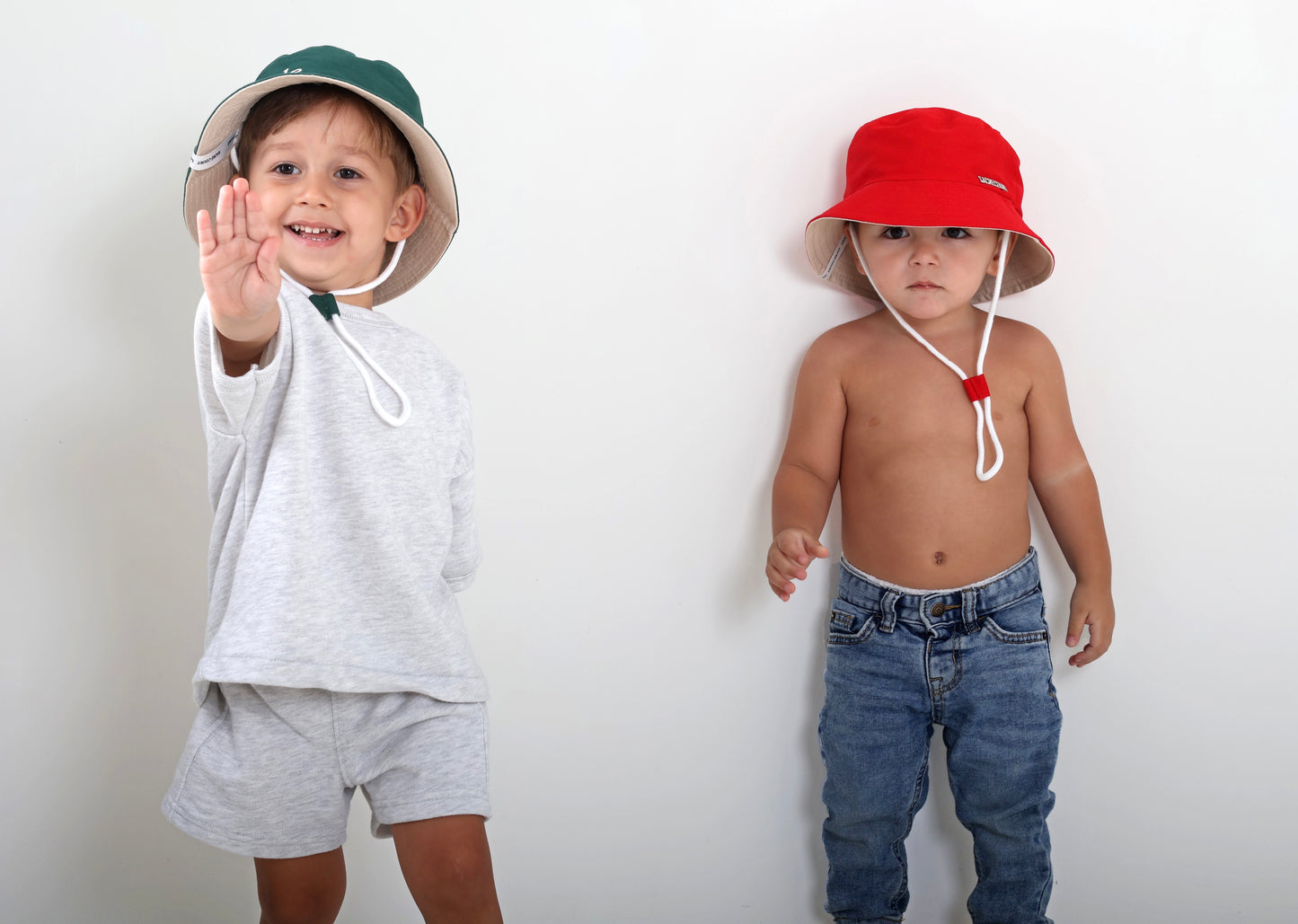 BABY BUCKET HATS