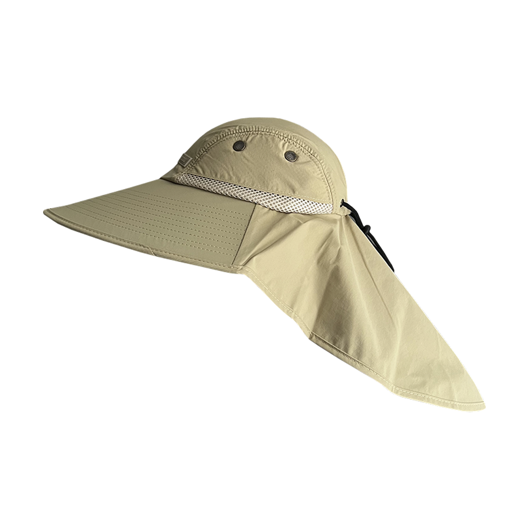 FISHERMAN HAT IN BEIGE