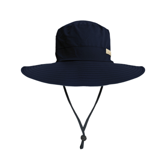 WATERPROOF BUCKET HAT IN DARK BLUE