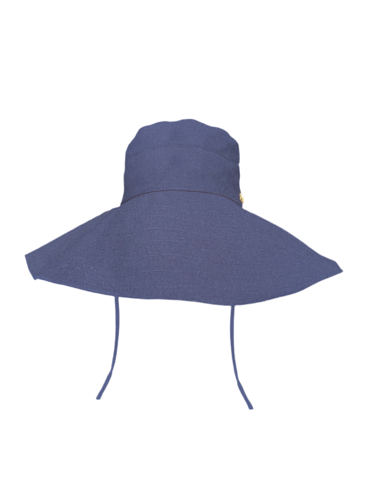 OVERSIZED BUCKET HAT NAVY BLUE