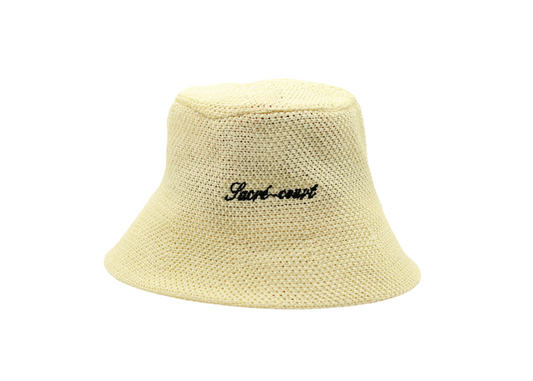 INCA BUCKET HAT IN ECRU