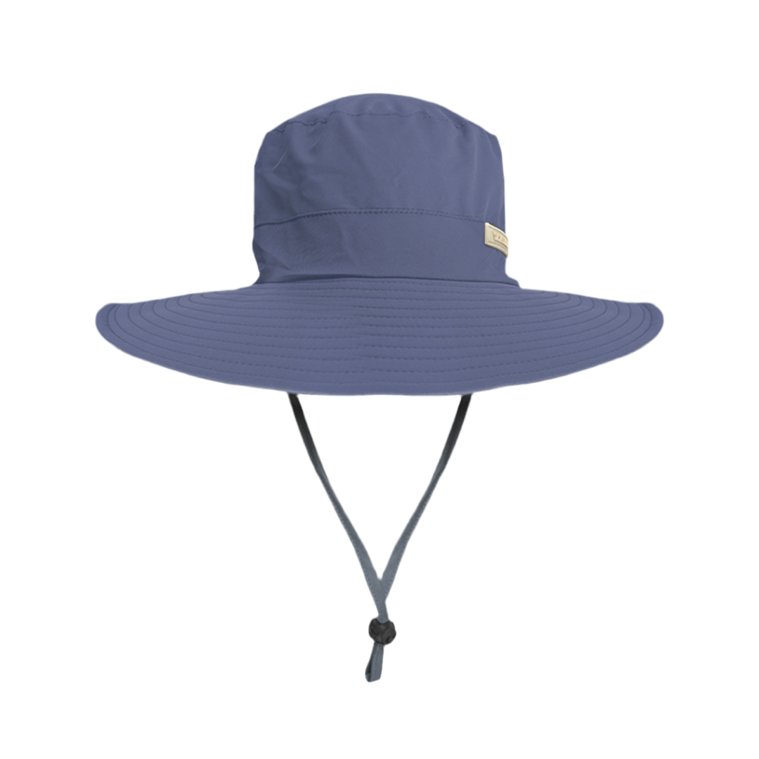 WATERPROOF BUCKET HAT IN NAVY BLUE