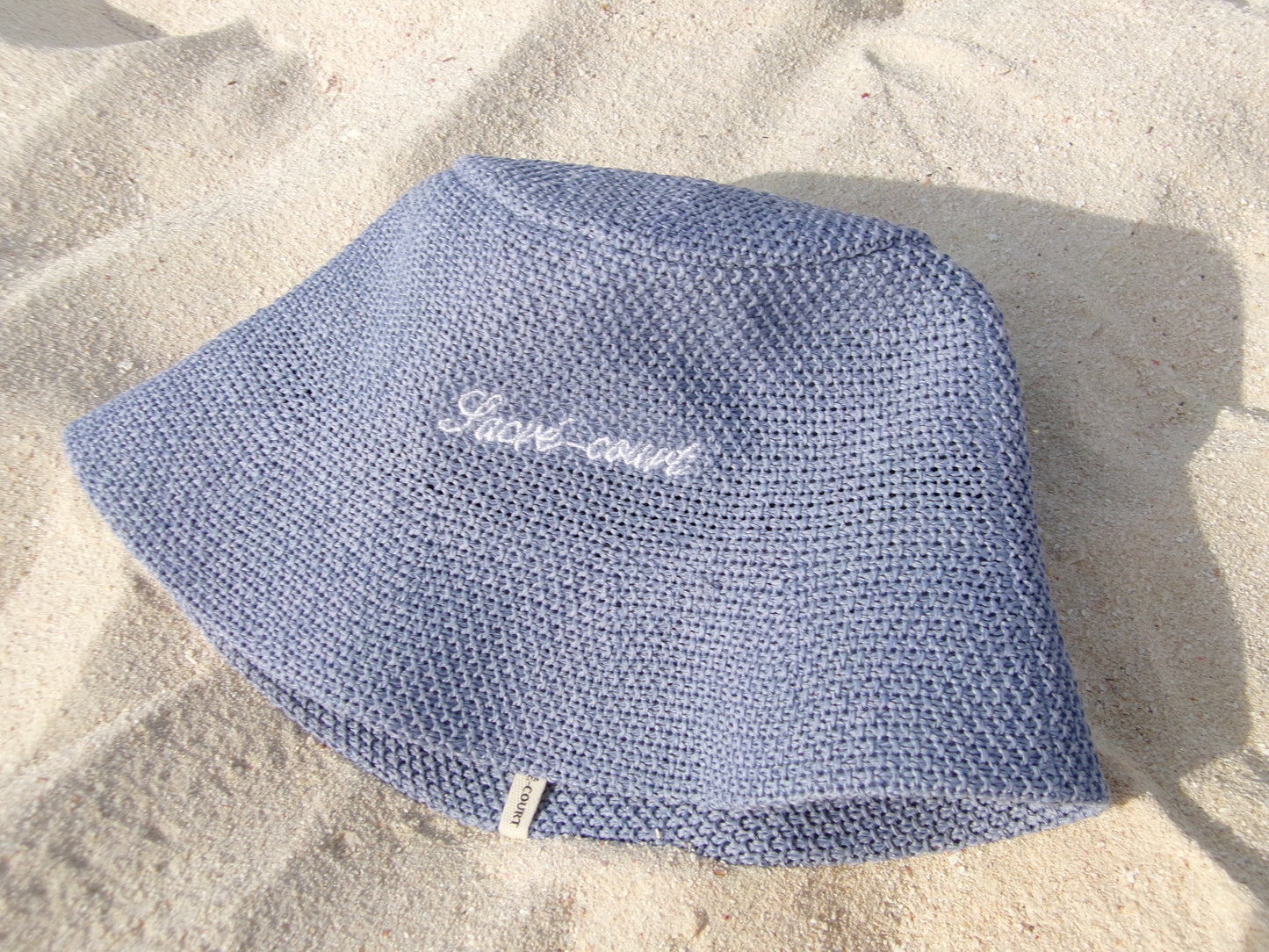 INCA BUCKET HAT IN BABY BLUE