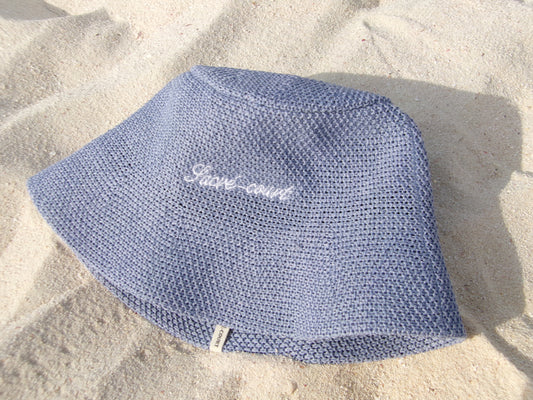 INCA BUCKET HAT IN BABY BLUE