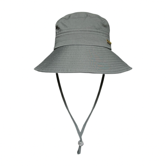 MINI BUCKET HAT IN DARK GRAY