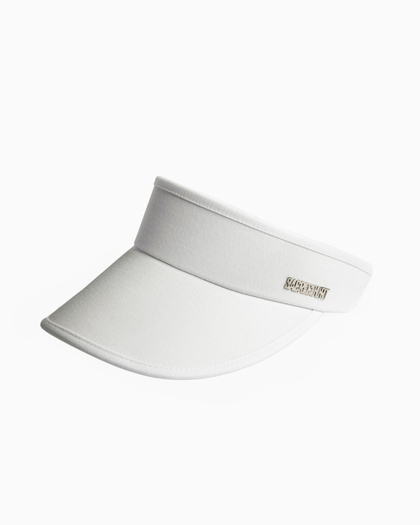 WHITE SOLAR VISOR