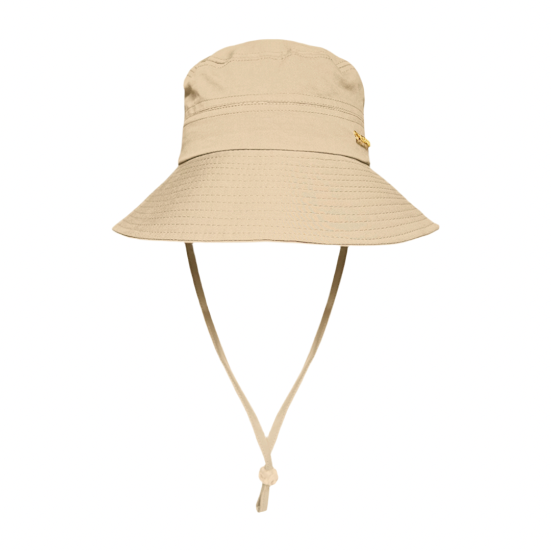 MINI BUCKET HAT IN BEIGE