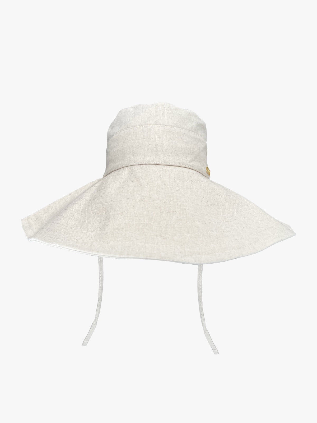 OVERSIZED BUCKET HAT ECRU