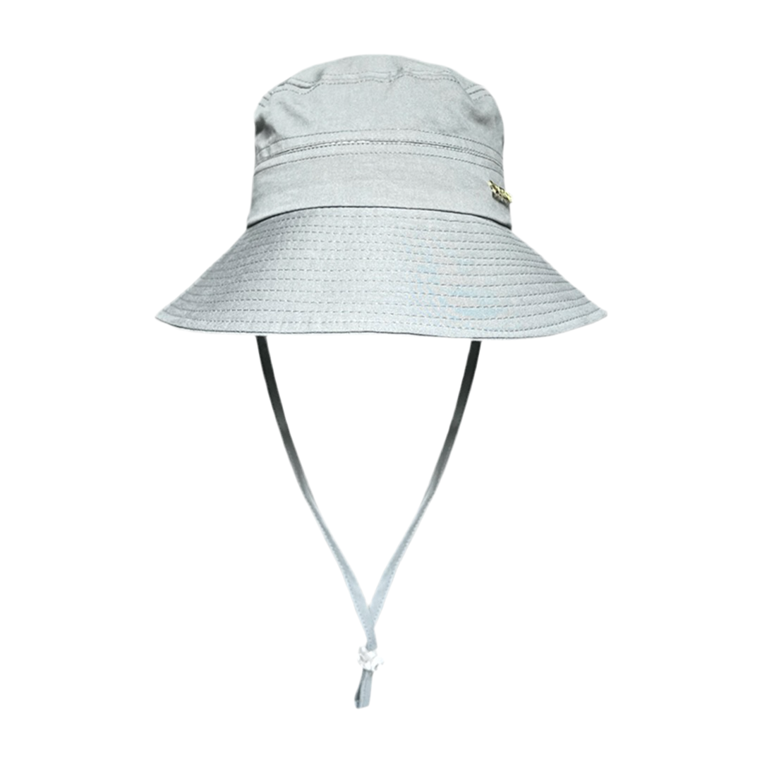 MINI BUCKET HAT IN LIGHT GRAY